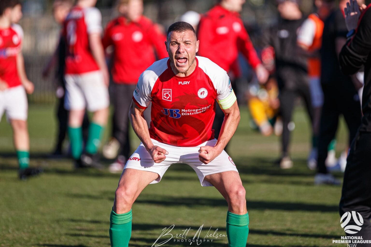 St FC St promoted to the 2024 Football NSW National Premier